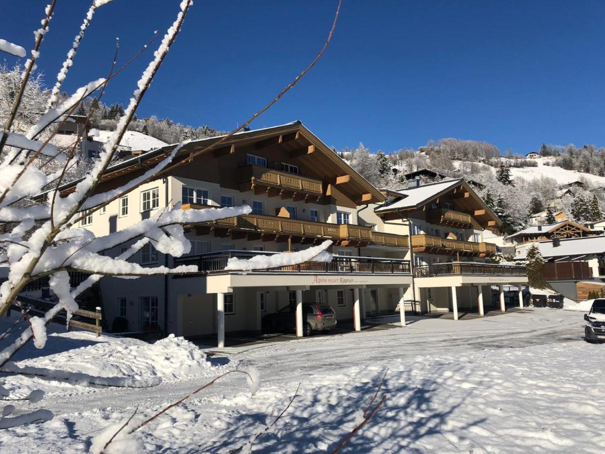 Alpinresort Kaprun 11 Exterior foto
